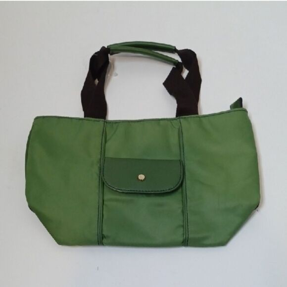 Green Tote Bag - Picture 1 of 11